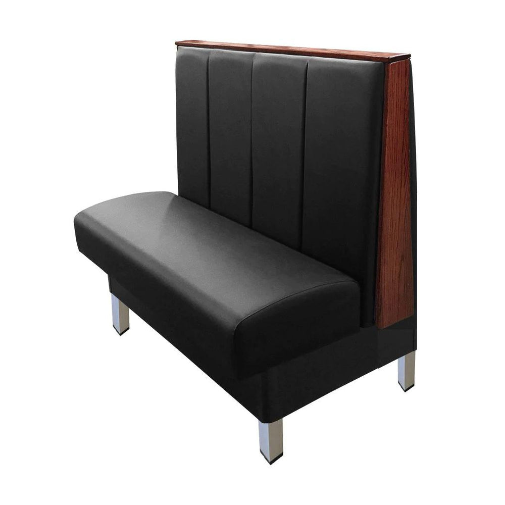 collins vinyl upholstered booths