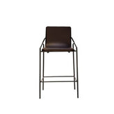 dupont upholstered bar stool