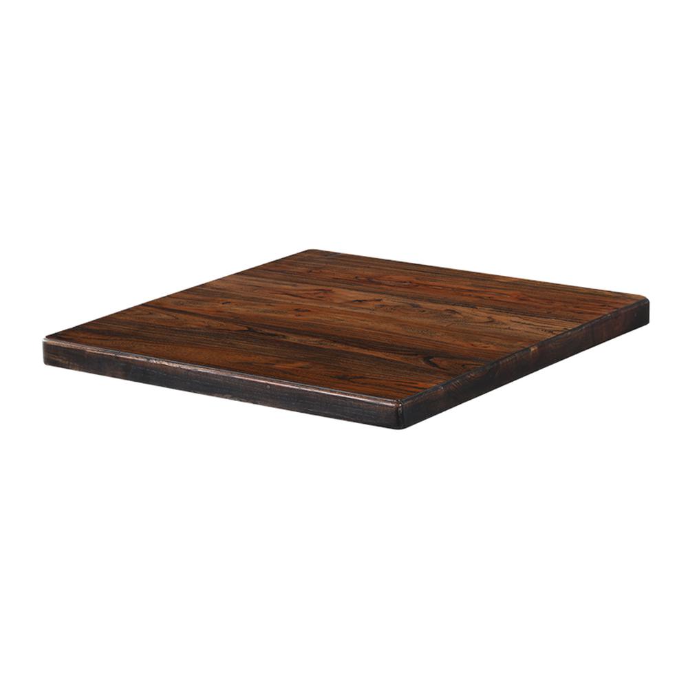 Medium Stain Indoor Elmwood Table Tops