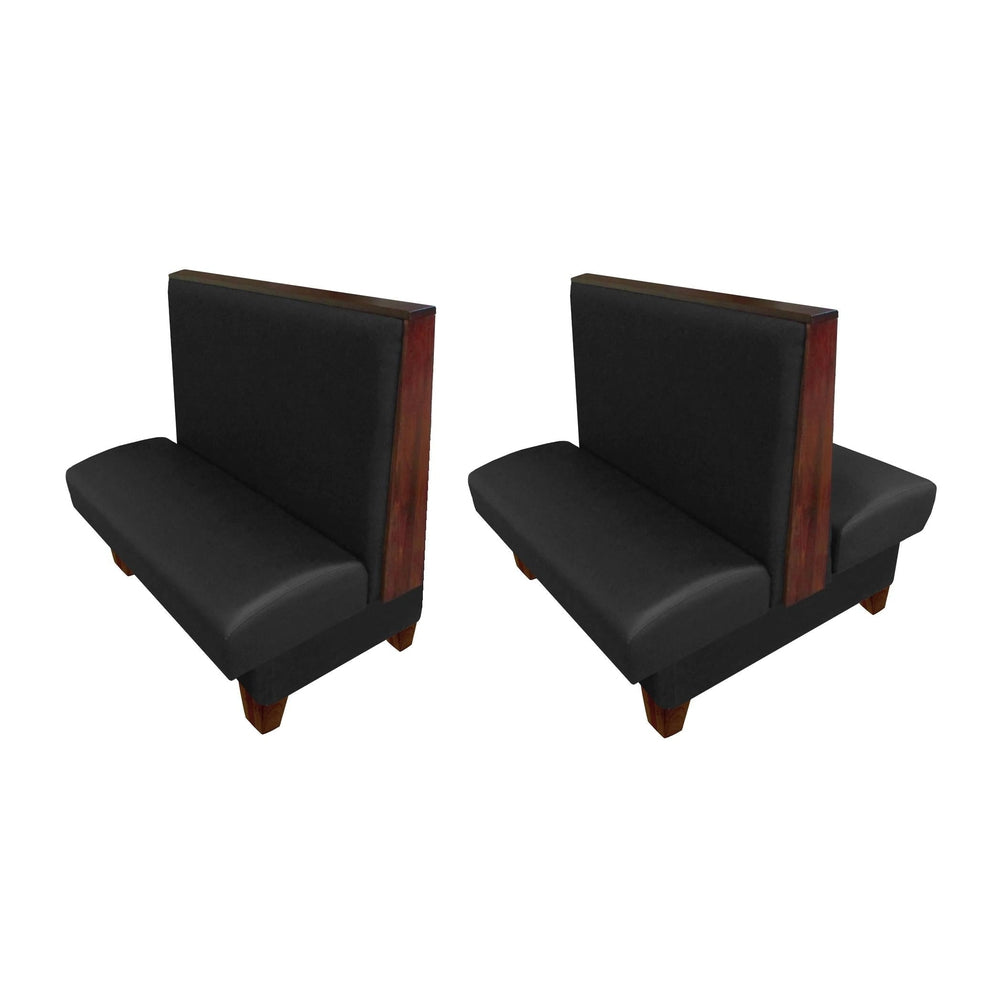 ellsworth vinyl upholstered booths