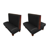 ellsworth vinyl upholstered booths