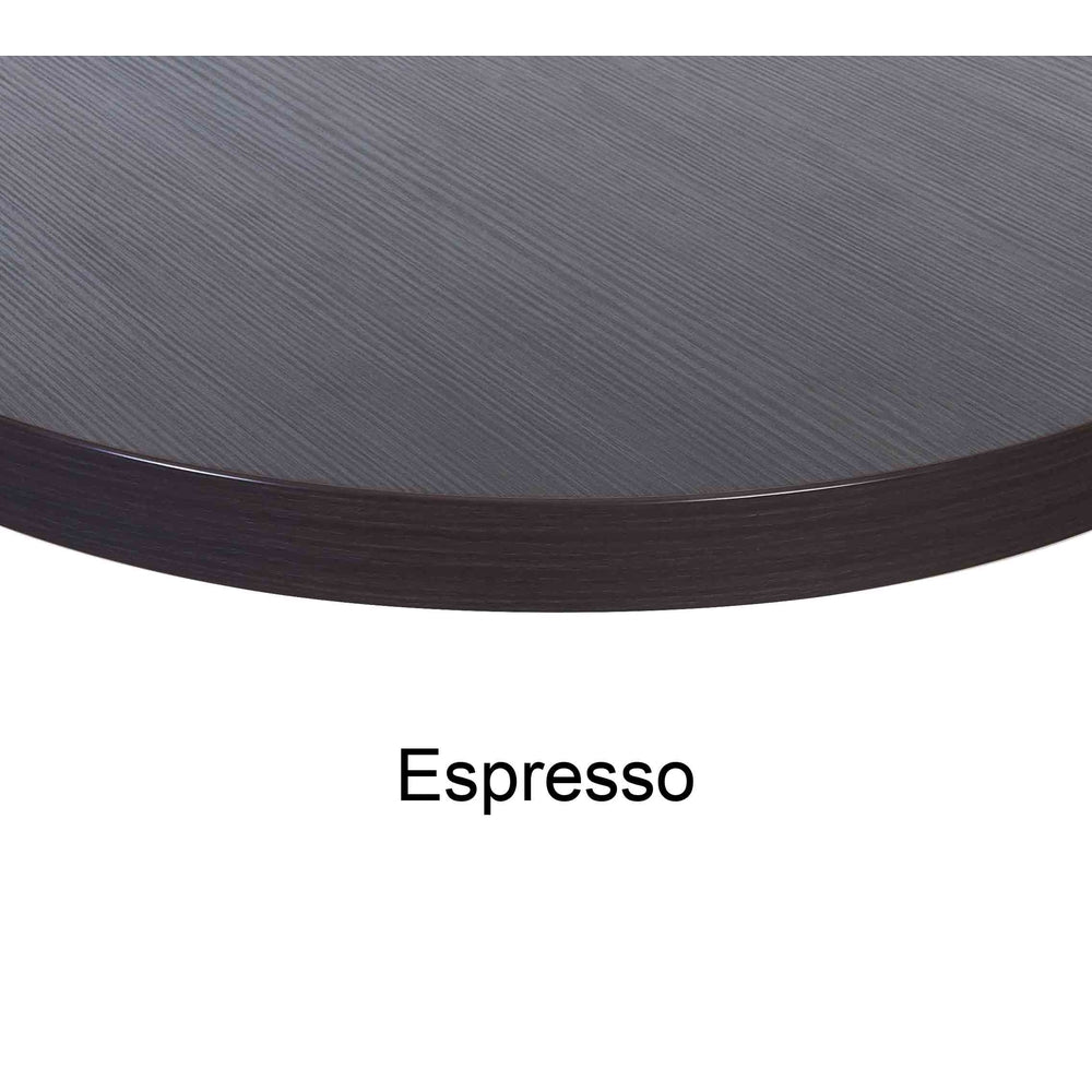 espresso table top laminate