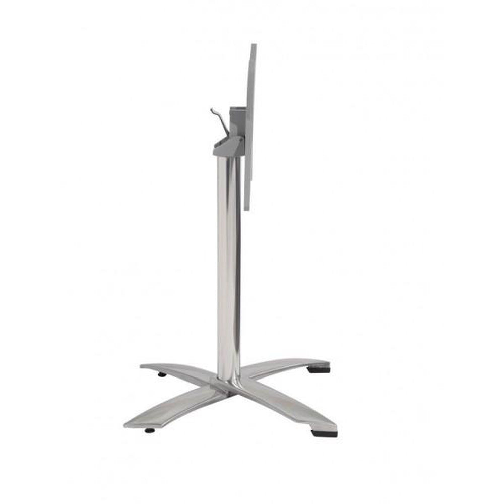 26 inch all weather aluminum folding table base