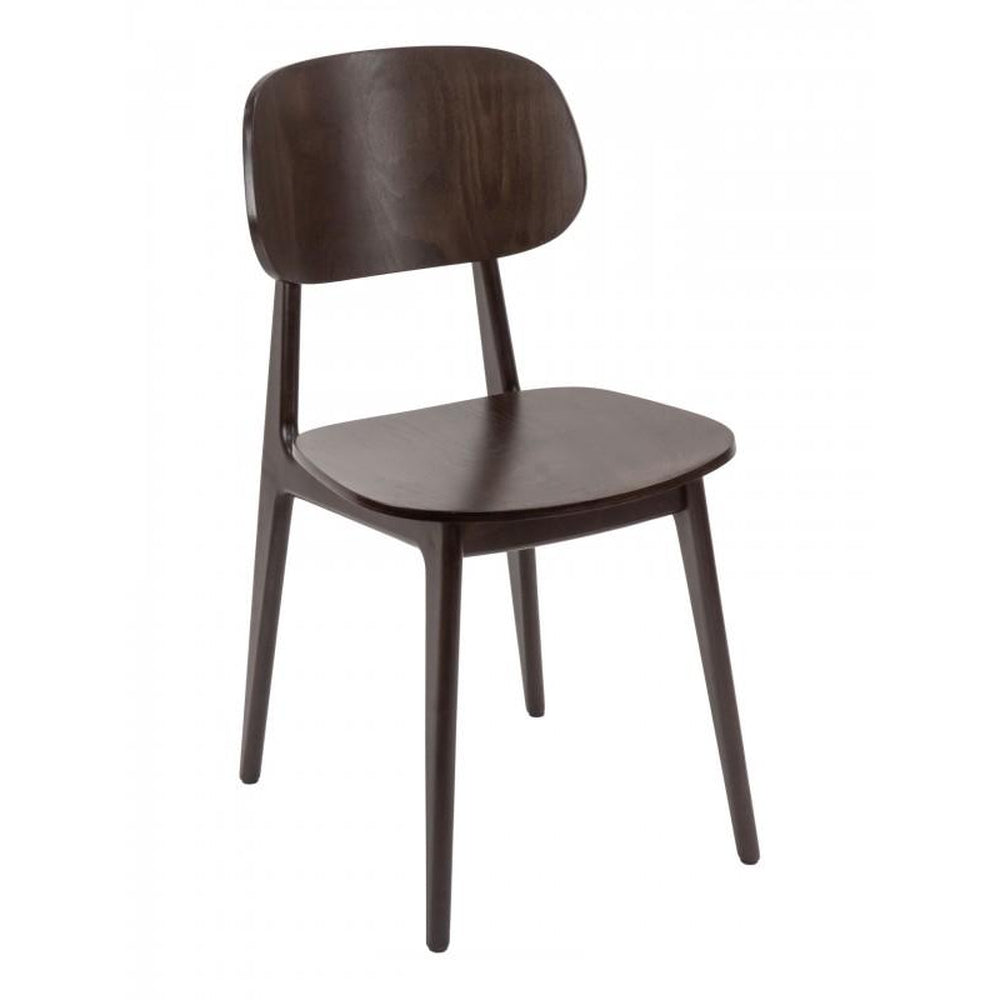 fs european beech wood side chair 42