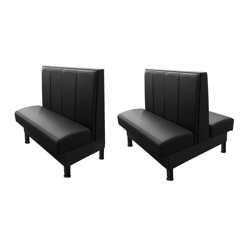 farley vinyl upholstered booths