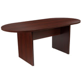 Jones 6 Foot (72 inch) Oval Conference Tables