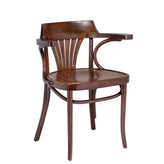 Bentwood Fanback Arm Chair