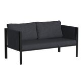 Lea Indoor/Outdoor Loveseat with Cushions