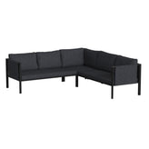 Lea Indoor/Outdoor L Shaped Sectional with Cushions