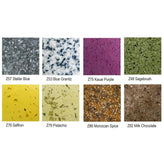 SierraSolid Molded Acrylic Granite-Style Outdoor Table Tops