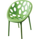 nido modern designed chair chestnut