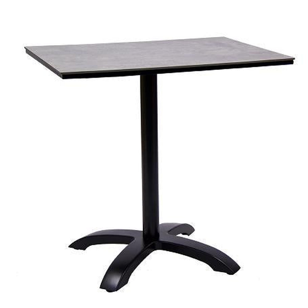 high pressure laminate table top aluminum base