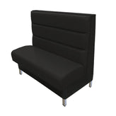 hudson vinyl upholstered booths