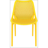 air outdoor dining chair orange isp014 ora