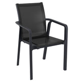 pacific sling arm chair