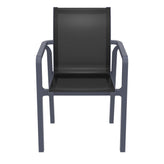 pacific sling arm chair