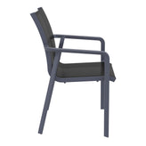 pacific sling arm chair