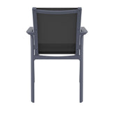 pacific sling arm chair