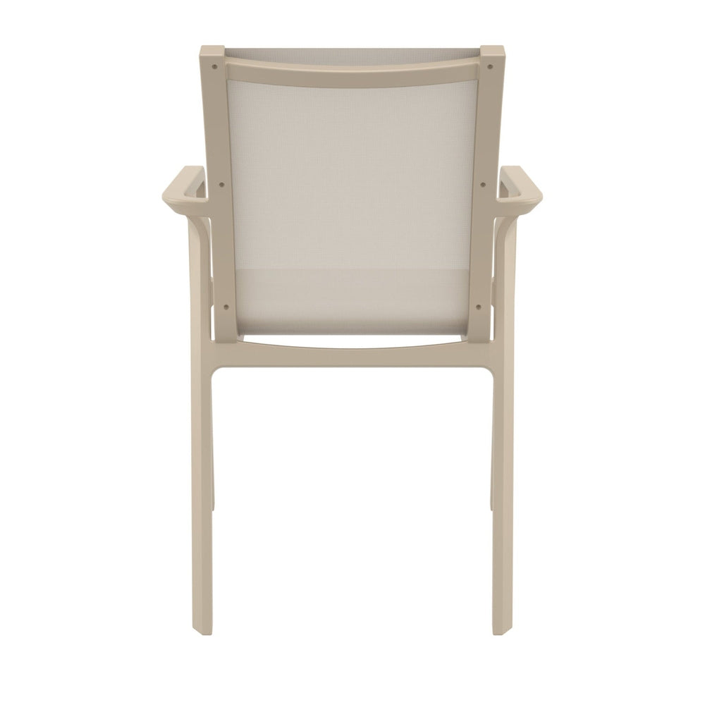 pacific sling arm chair