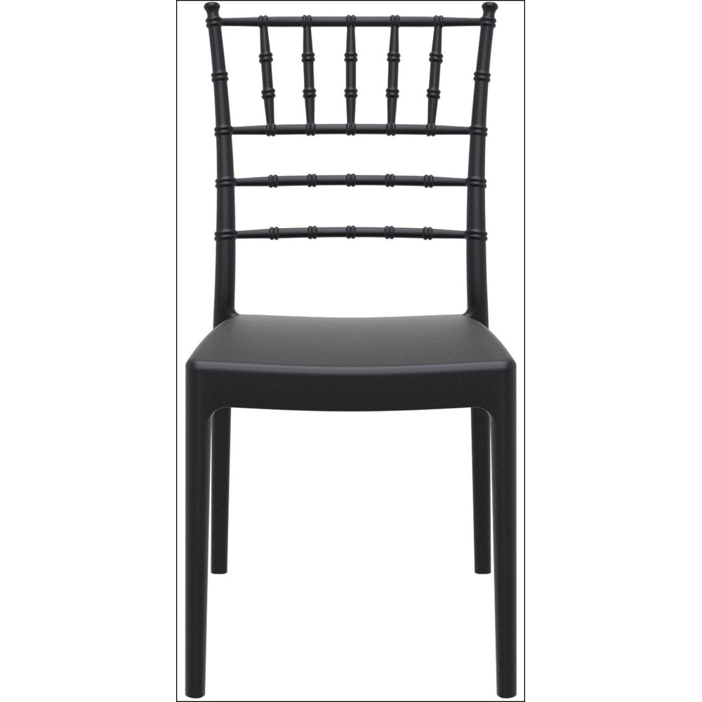 josephine outdoor dining chair white isp050 whi