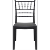 josephine outdoor dining chair white isp050 whi