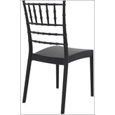 josephine outdoor dining chair white isp050 whi