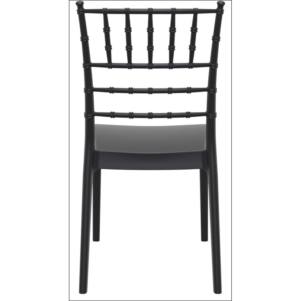 josephine outdoor dining chair white isp050 whi