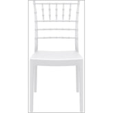 josephine outdoor dining chair white isp050 whi