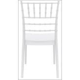 josephine outdoor dining chair white isp050 whi