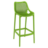 air bar stool tropical green isp068 trg