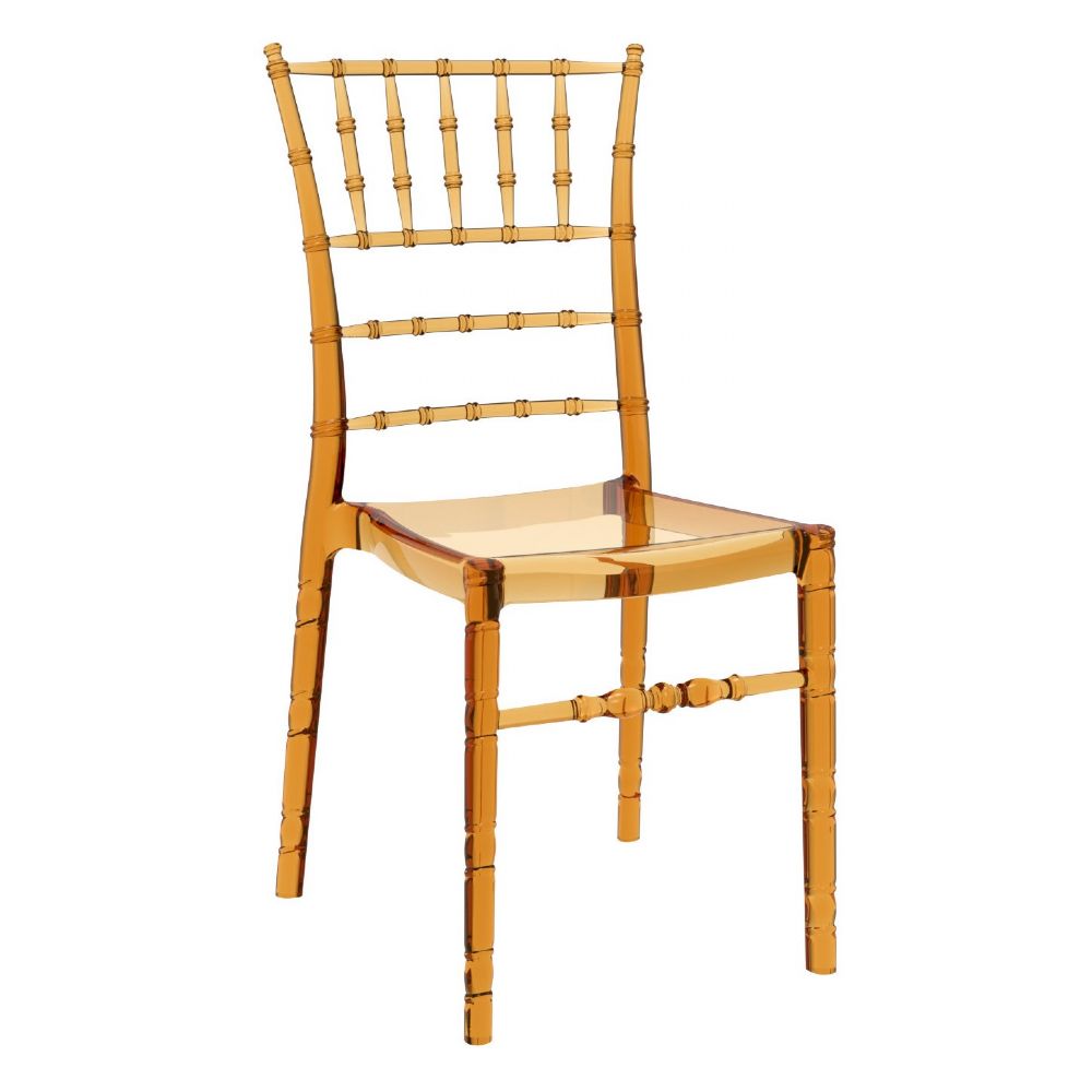 Chiavari Outdoor Polycarbonate Dining Chair