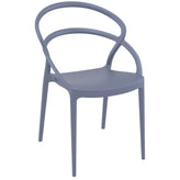 pia dining chair red