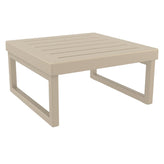 mykonos square coffee table