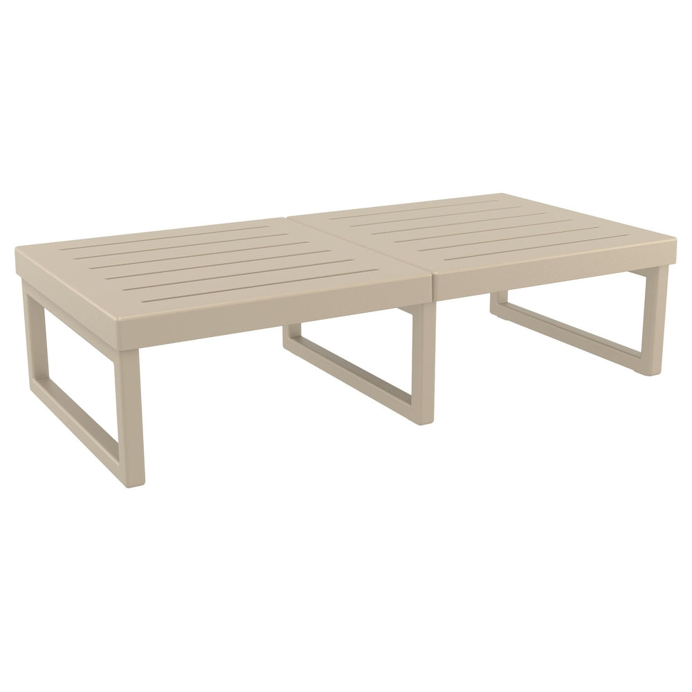 mykonos rectangle lounge table