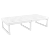 mykonos rectangle lounge table