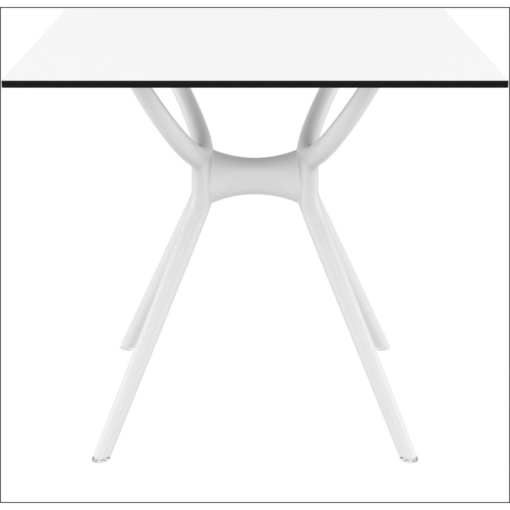 air square table 31 inch black isp700 bla