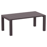 vegas patio dining table 70 inch to 86 inch extendable