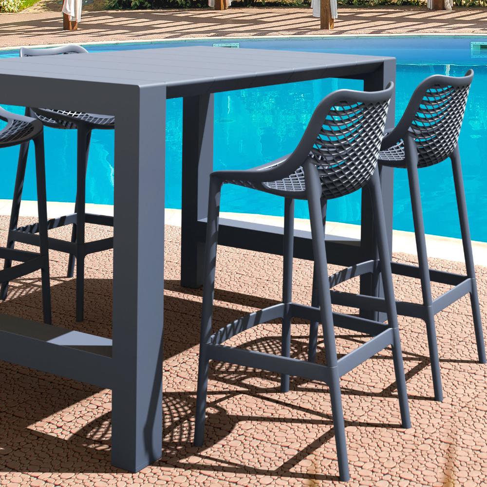 vegas air extendable bar height set 5 piece