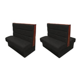 irwin vinyl upholstered booths