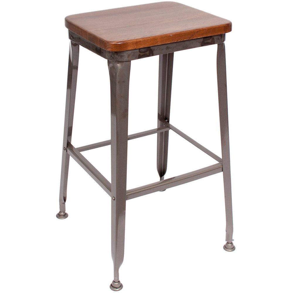 lincoln backless barstool