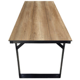 jubilee outdoor picinic table frame with compcor finish