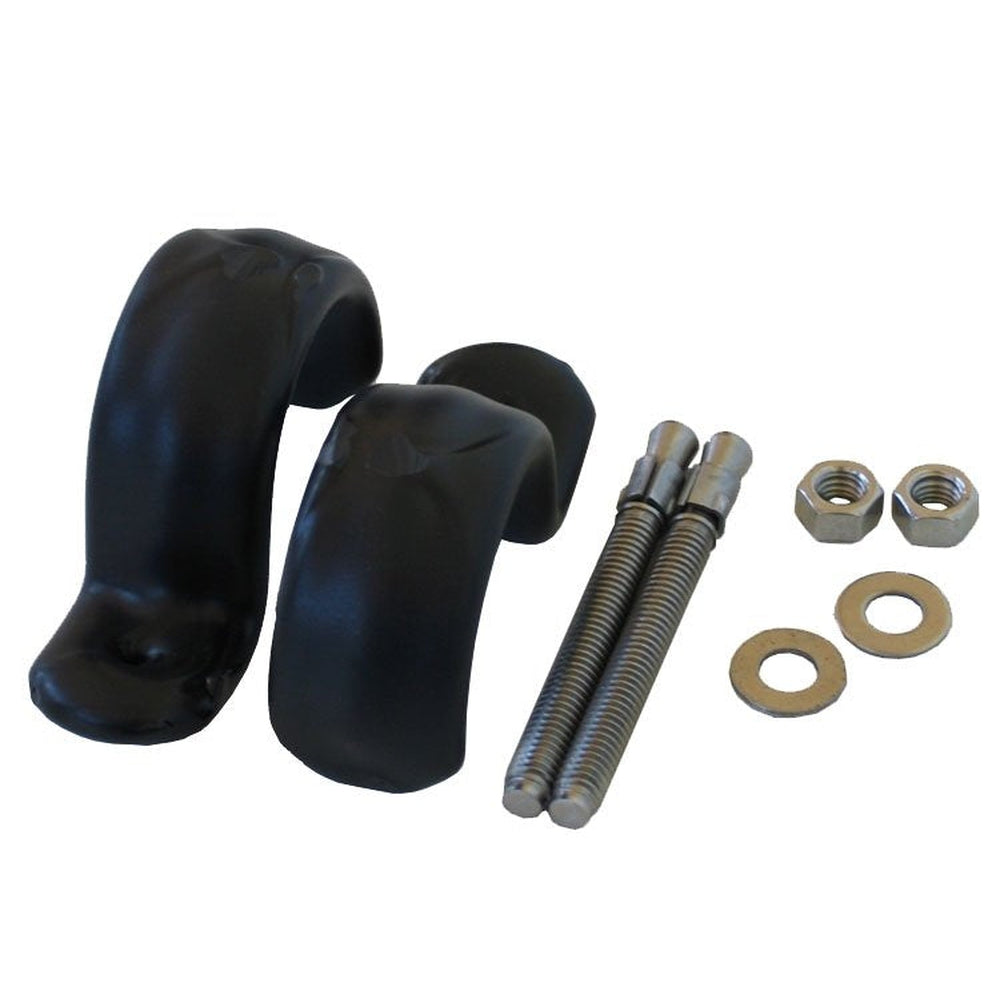 Trash Receptacle Surface Mount Kit