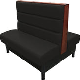 kingsley vinyl upholstered booths