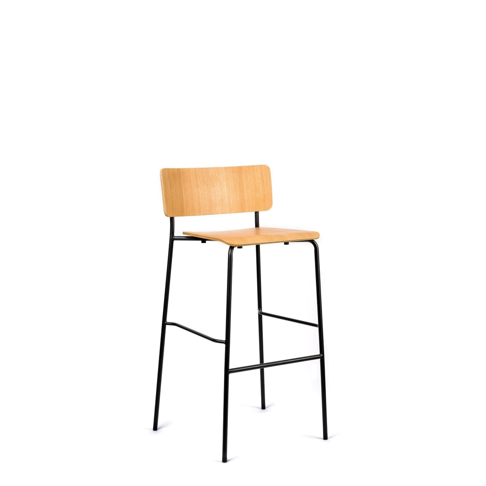 mia bar stool metal base