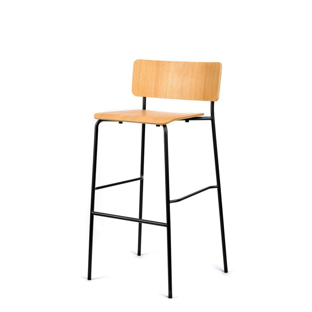 mia bar stool metal base