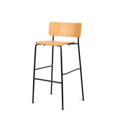 mia bar stool metal base