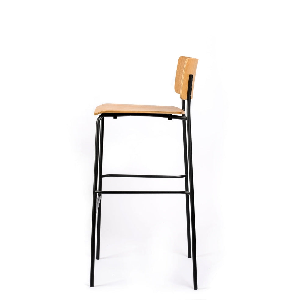 mia bar stool metal base