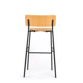 mia bar stool metal base