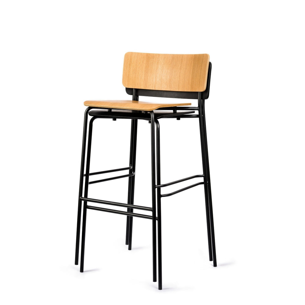 mia bar stool metal base