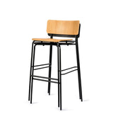 mia bar stool metal base